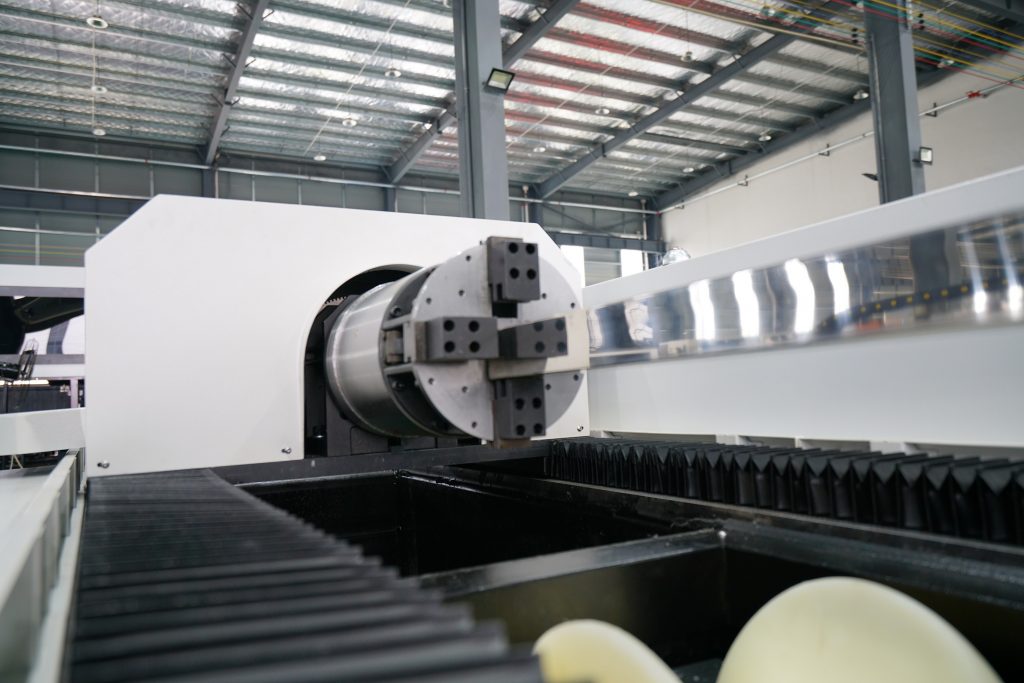 Talladora làser automàtica CNC fabricant quadrada rodona ss ms gi metall ferro tub d'acer inoxidable màquina de tall de tubs làser de fibra