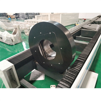 Maquinària de fabricació de mobles metàl·lics Màquina de tall làser de fibra econòmica de 1000 w de la Xina