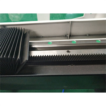 Màquina de tall làser de fibra metàl·lica fàcil d'operar per a la venda