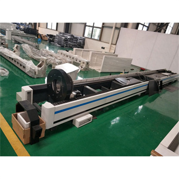 Màquina de tall làser CNC Senfeng 3015 2KW / talladora làser de fibra per a la indústria de maquinària alimentària SF 3015H