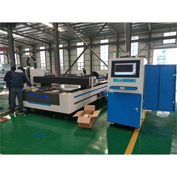 Màquina de tall làser de fibra metàl·lica de xapa d'alta velocitat de 3000 W de taula d'intercanvi tancada Jinan HGSTAR