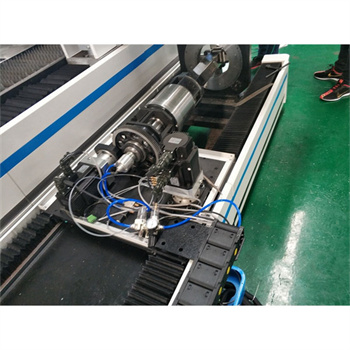 Equips làser industrials SUDA Raycus / IPG Màquina de tall per làser de fibra CNC de placa i tubs amb dispositiu rotatiu