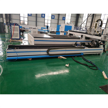 Màquina de tall làser de tallador de fibra industrial 3015 6000w per a xapa de placa de coure d'alumini d'acer de ferro