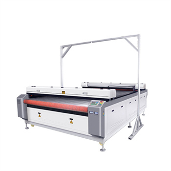 Ús industrial DOWELL CNC Desktop 1500 Watt Fibre Laser Cutter 1530 Price