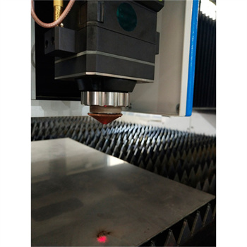 Fabricació làser CNC 400w 500w 1000w 2000w Màquina de tall làser de fibra metàl·lica protegida
