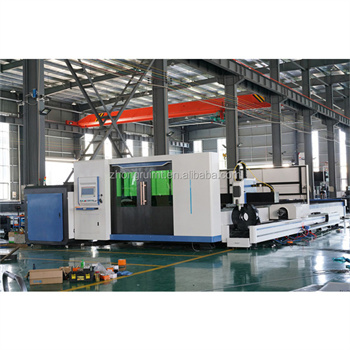 Màquina de tall per làser de fibra òptica CNC de 1,5 kW de gruix de subministrament de la Xina personalitzada o estàndard