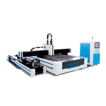 Màquina de tall per làser de fibra VLF-3015 de 1500 * 3000 mm, màquina de tall de metall de fibra làser CNC MDF de 500 W