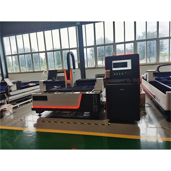 Fabricació de màquines de tall per làser de fibra de 1000w, 1500w, 2kw, 3kw, 4kw amb IPG, potència Raycus
