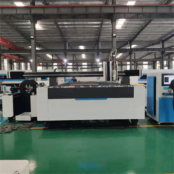 Màquina de tall làser mixta de doble capçal per a màquina de tall de metall i no metàl·lic / gravat làser CNC