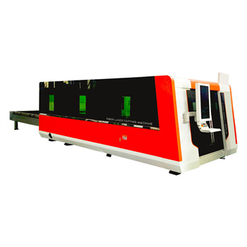 2019 Fabricant de màquines de tall per làser de fibra CNC làser per a màquines de doble ús de plaques i tubs metàl·lics