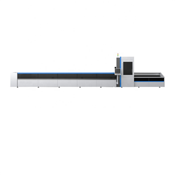 Màquina de tall per làser de fibra de tubs metàl·lics de 1000w 2000W, quadrat, rectangular i altres perfils