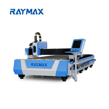 Màquina de tall làser de fibra d'acer de placa de ferro d'acer inoxidable del fabricant Raytu de la Xina