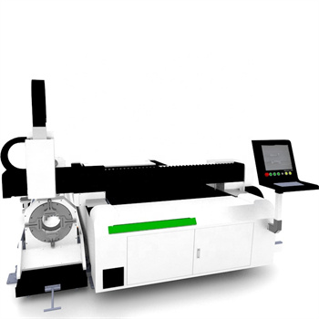Màquina de tall làser de fibra de tall de làser de fibra per a metall de 1,5kw 4000W 6KW amb font de raycus de doble ús CNC