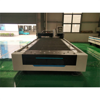 Jinan JQ 1530E màquina de tall làser de fibra portàtil de tall de placa de materials metàl·lics econòmics útils d'alta eficiència