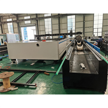 Preu de fàbrica Industrial CNC d'alimentació automàtica de metall 5 eixos 3d de fibra làser fabricants de màquines de tall de tubs per a ms