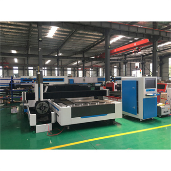 Fabricació de màquines de tall per làser de fibra de 1000W 1500W amb preu de fàbrica amb màquina de tall per làser d'alta qualitat
