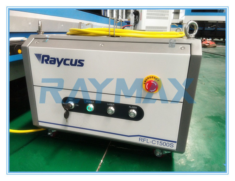 Màquina de tall de metall làser de fibra 3015 2000w Raycus Laser Power