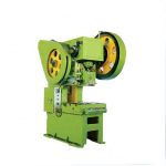 Màquina de premsa de punxó mecànica de 10 tones / Màquina de premsa excèntrica J23 de 10 tones